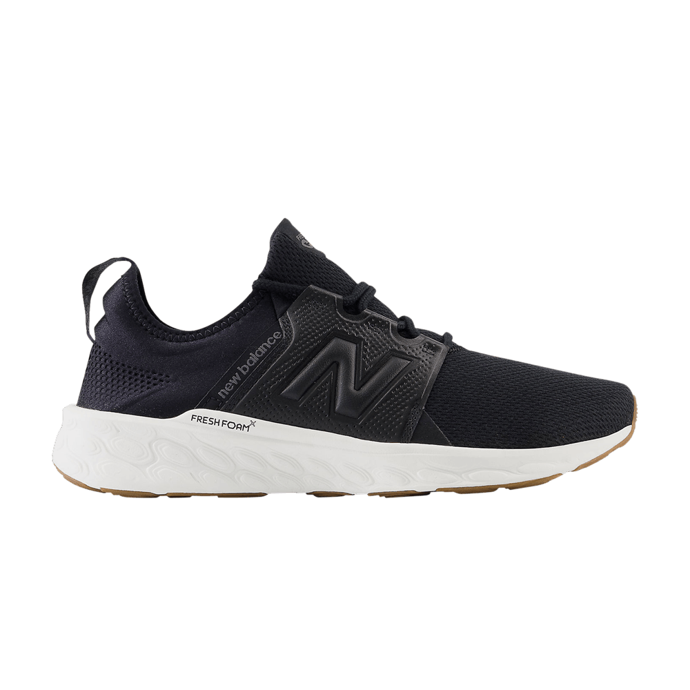 New Balance Fresh Foam X Cruz v3 2E Wide 'Black Gum' MCRUZLZ3-2E