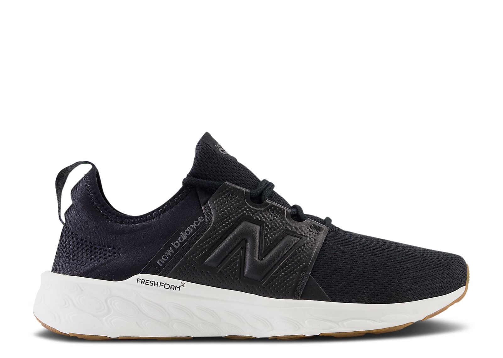 New Balance Fresh Foam X Cruz v3 2E Wide 'Black Gum' MCRUZLZ3-2E