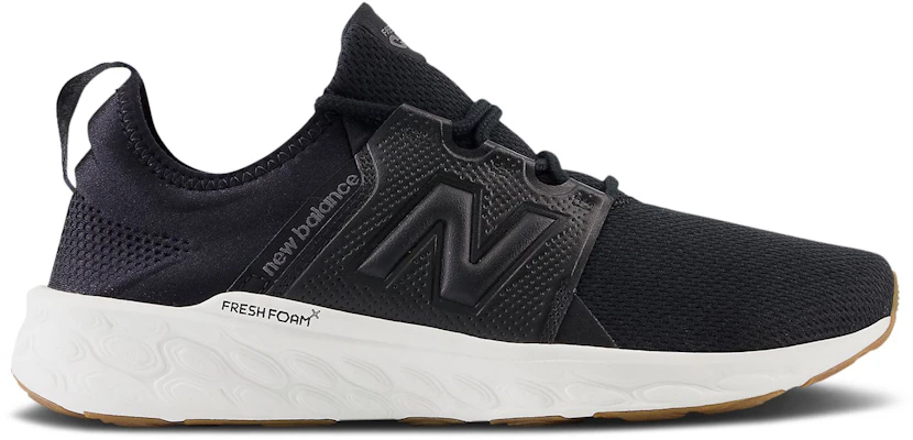 ニューバランス Fresh Foam X Cruz v3 2E ワイド 黒ガム MCRUZLZ3-2E Buy ニューバランス Fresh Foam X Cruz v3 2E ワイド 黒ガム MCRUZLZ3-2E