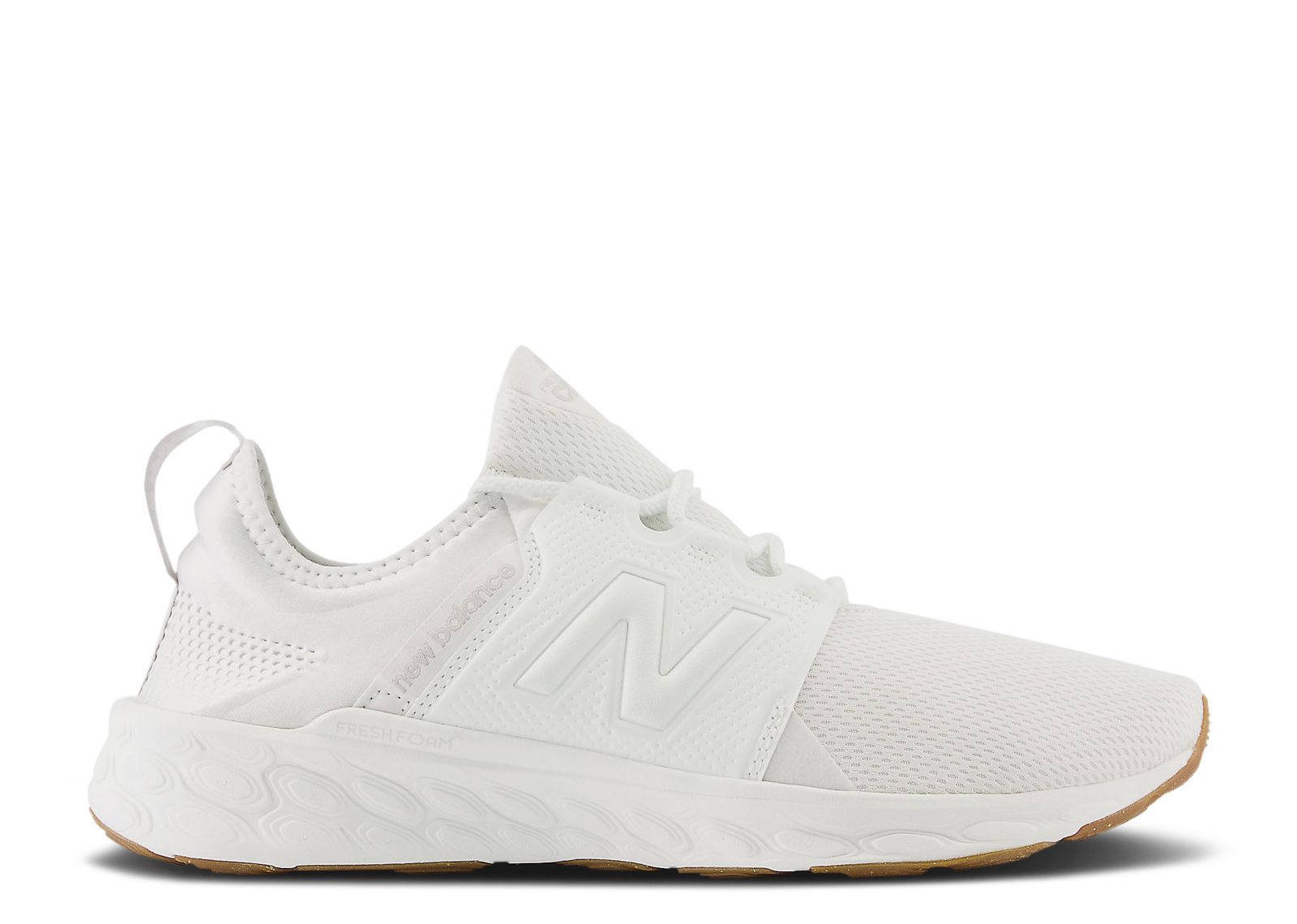 New Balance Fresh Foam X Cruz v3 2E Wide 'White Gum' MCRUZLY3-2E