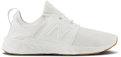 New Balance Fresh Foam X Cruz v3 2E Wide 'White Gum' MCRUZLY3-2E New Balance Fresh Foam X Cruz v3 2E Wide 'White Gum' MCRUZLY3-2E