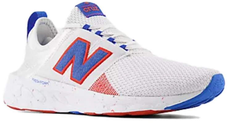 New Balance Fresh Foam X Cruz v3 ''Artisan - Wit Neo Flame'' MCRZELW3 Lookbook New Balance Fresh Foam X Cruz v3 ''Artisan - Wit Neo Flame'' MCRZELW3