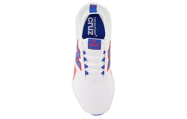 Shop New Balance Fresh Foam X Cruz v3 ''Artisan - Wit Neo Flame'' MCRZELW3