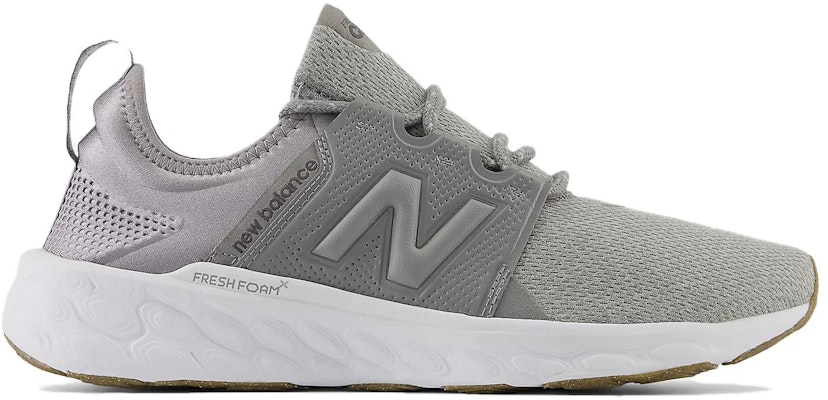 New Balance NB Fresh Foam 舒適減震防滑耐磨 低幫跑步鞋 男款 灰色 Order New Balance NB Fresh Foam 舒適減震防滑耐磨 低幫跑步鞋 男款 灰色