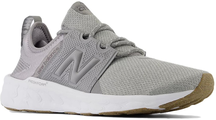 New Balance NB Fresh Foam 舒適減震防滑耐磨 低幫跑步鞋 男款 灰色 Lookbook New Balance NB Fresh Foam 舒適減震防滑耐磨 低幫跑步鞋 男款 灰色