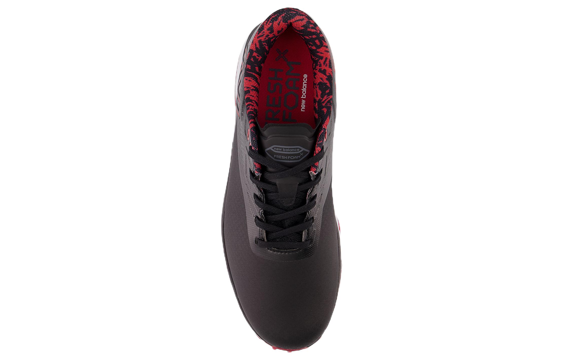Shop New Balance Fresh Foam X Defender ''Noir Rouge Golf'' MG5001BRD