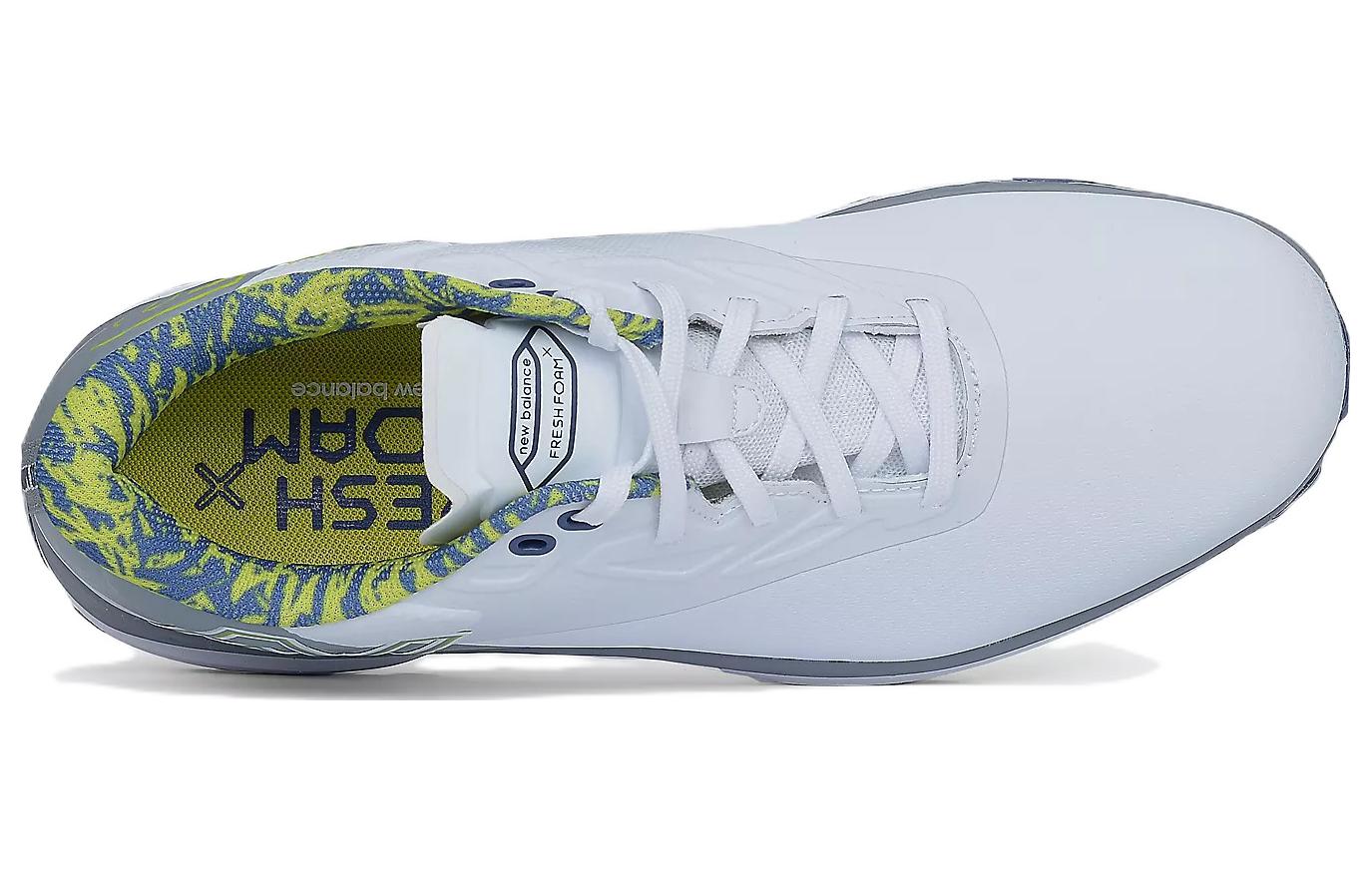 Shop New Balance Fresh Foam X Defender ''Wit Grijs Golf'' MG5001WGY