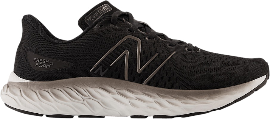 New Balance Fresh Foam X EVOZ v3 2E Wide 'Black Silver Metallic' MEVOZLK3-2E Buy New Balance Fresh Foam X EVOZ v3 2E Wide 'Black Silver Metallic' MEVOZLK3-2E