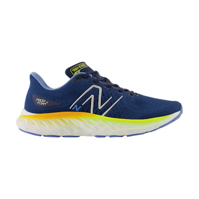 NB Fresh Foam X EVOZ v3 2E Wide 'Heritage Blue Cosmic Pineapple'