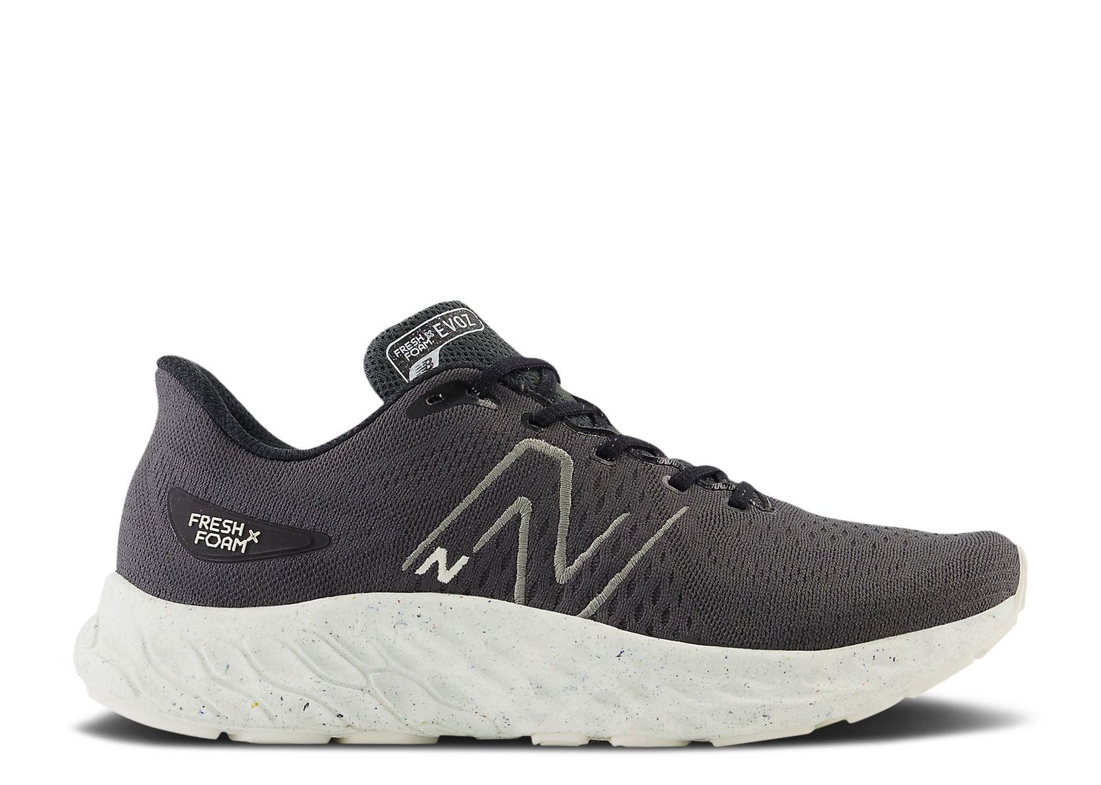 New Balance Fresh Foam X EVOZ v3 2E Wide 'Tar Black' MEVOZFK3-2E