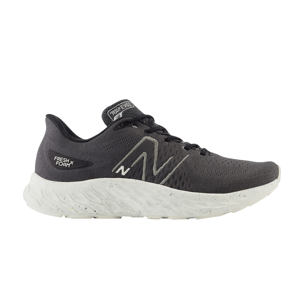 New Balance Fresh Foam X EVOZ v3 2E Wide 'Tar Black' MEVOZFK3-2E