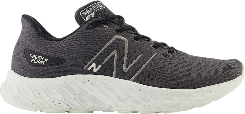 New Balance Fresh Foam X EVOZ v3 2E Wide 'Tar Black' MEVOZFK3-2E Buy New Balance Fresh Foam X EVOZ v3 2E Wide 'Tar Black' MEVOZFK3-2E