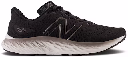 New Balance Fresh Foam X EVOZ v3 4E Wide 'Black Silver Metallic' MEVOZLK3-4E New Balance Fresh Foam X EVOZ v3 4E Wide 'Black Silver Metallic' MEVOZLK3-4E