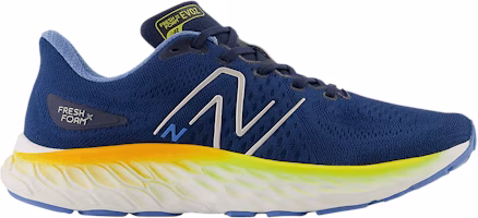 New Balance Fresh Foam X EVOZ v3 4E Wide 'Heritage Blue Cosmic Pineapple' MEVOZLH3-4E New Balance Fresh Foam X EVOZ v3 4E Wide 'Heritage Blue Cosmic Pineapple' MEVOZLH3-4E
