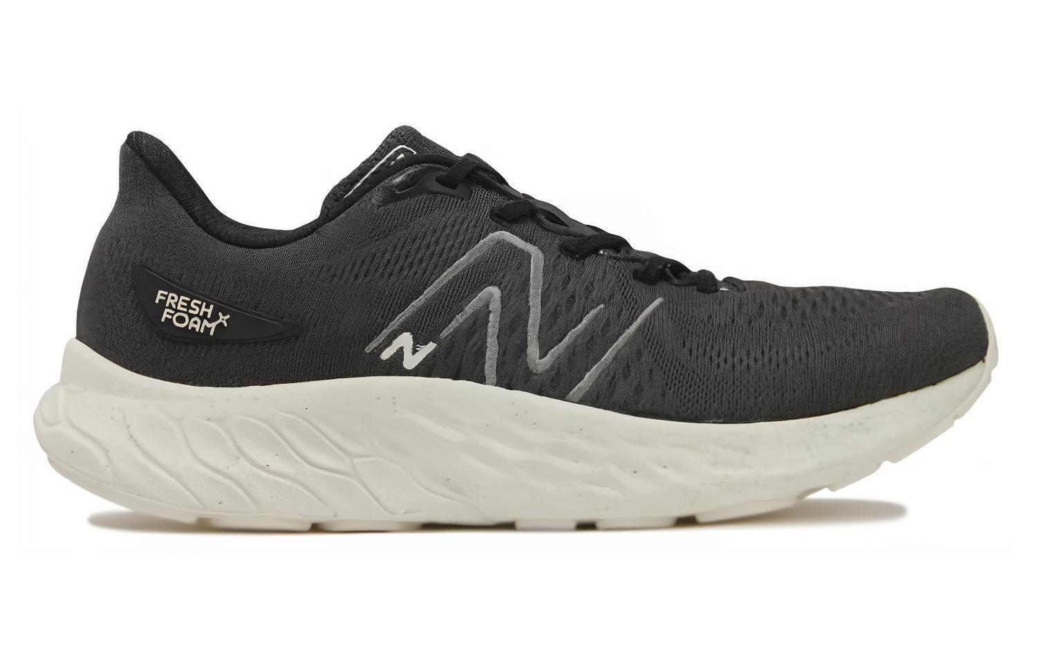 Order New Balance Fresh Foam X EVOZ v3 'Hitam Krem' MEVOZFK3