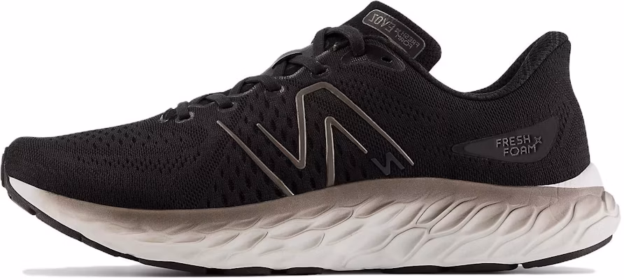 New Balance Fresh Foam X EVOZ v3 'Black Silver Metallic' MEVOZLK3 Buy New Balance Fresh Foam X EVOZ v3 'Black Silver Metallic' MEVOZLK3