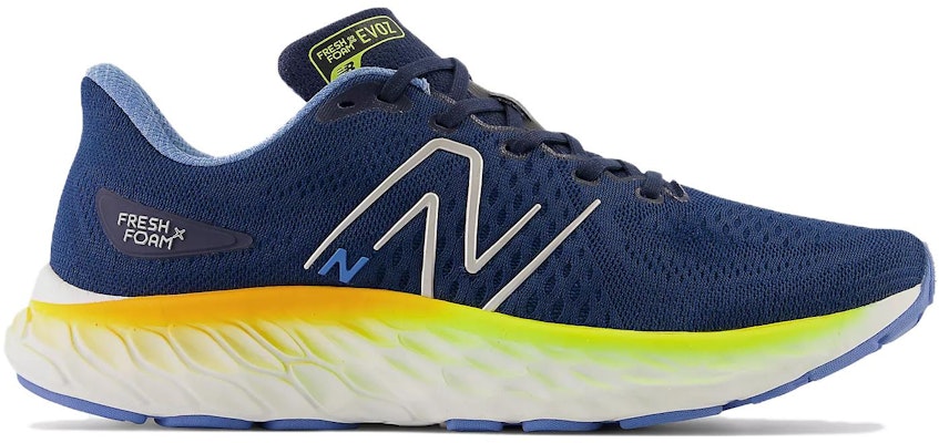 New Balance Fresh Foam X EVOZ v3 'Heritage Blue Cosmic Pineapple' MEVOZLH3 Order New Balance Fresh Foam X EVOZ v3 'Heritage Blue Cosmic Pineapple' MEVOZLH3