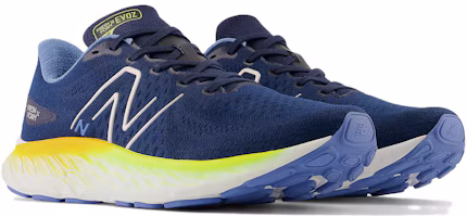 Lookbook New Balance Fresh Foam X EVOZ v3 ''Bleu Héritage Ananas Cosmique'' MEVOZLH3
