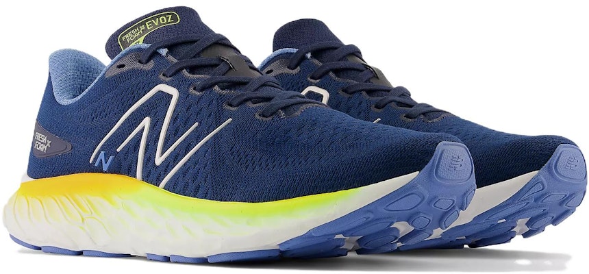 New Balance Fresh Foam X EVOZ v3 'Heritage Blue Cosmic Pineapple' MEVOZLH3 Lookbook New Balance Fresh Foam X EVOZ v3 'Heritage Blue Cosmic Pineapple' MEVOZLH3