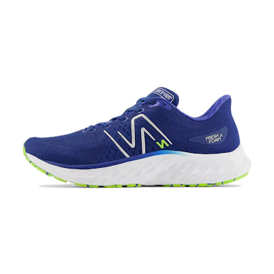 NB Fresh Foam X EVOZ v3 'Marine Blue Thirty Watt'