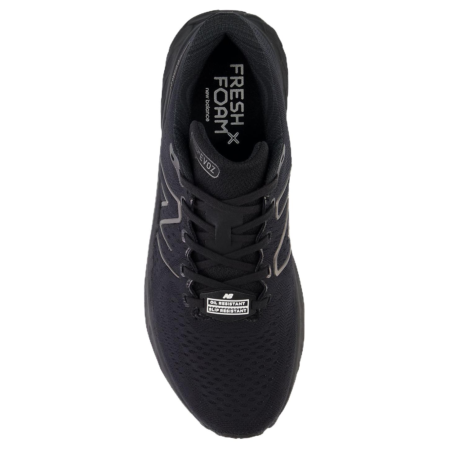 Shop New Balance Fresh Foam X Evoz v3 Anti-Selip 'Hitam' MEVOZSR3