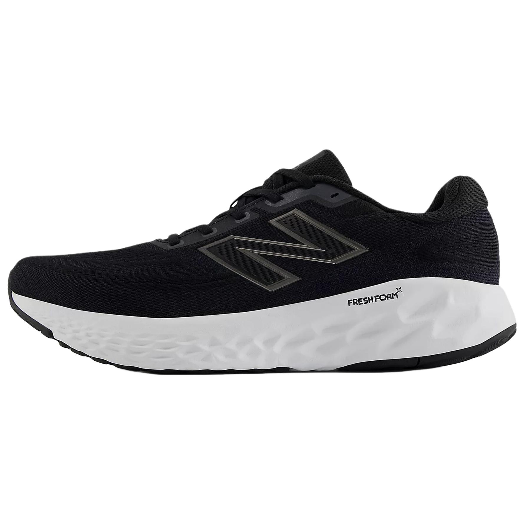 New Balance Fresh Foam X EVOZ V4 Running Shoes Black Comfortable Durable Low-Top. MEVOZLK4