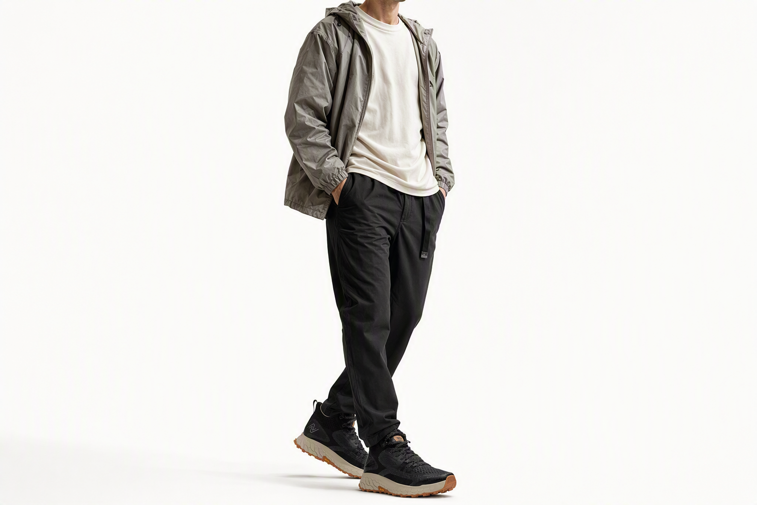 Order New Balance Fresh Foam X Hierro 中筒款 '黑色灰狼' MTHIMCBB