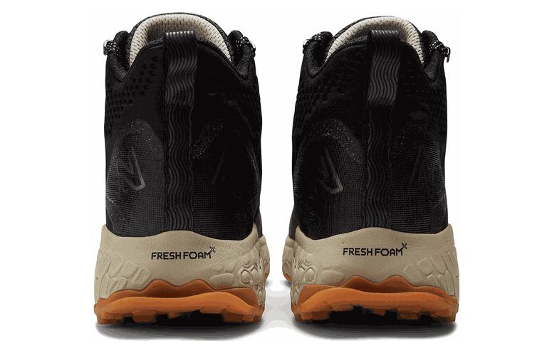Details for New Balance Fresh Foam X Hierro 中筒款 '黑色灰狼' MTHIMCBB
