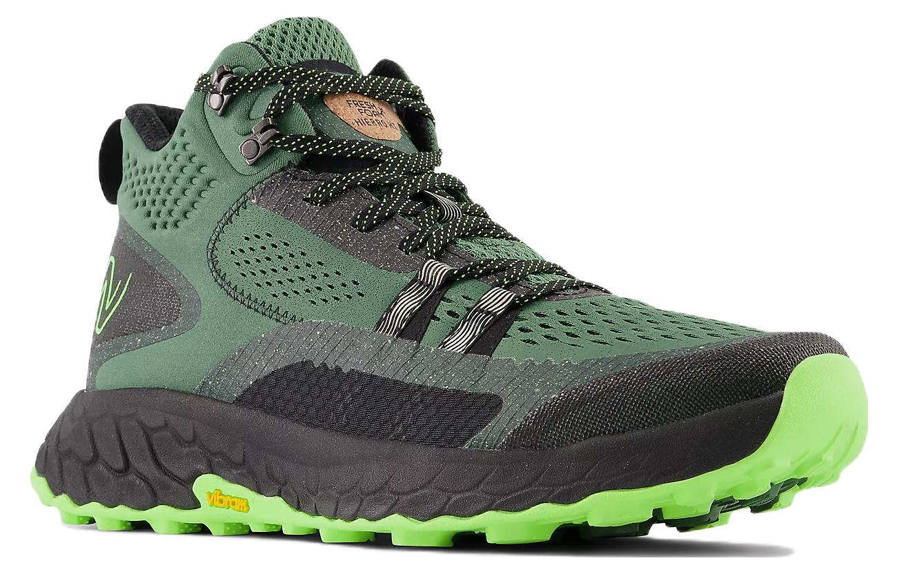 Lookbook New Balance Fresh Foam X Hierro Mid "Verde" MTHIMCJB