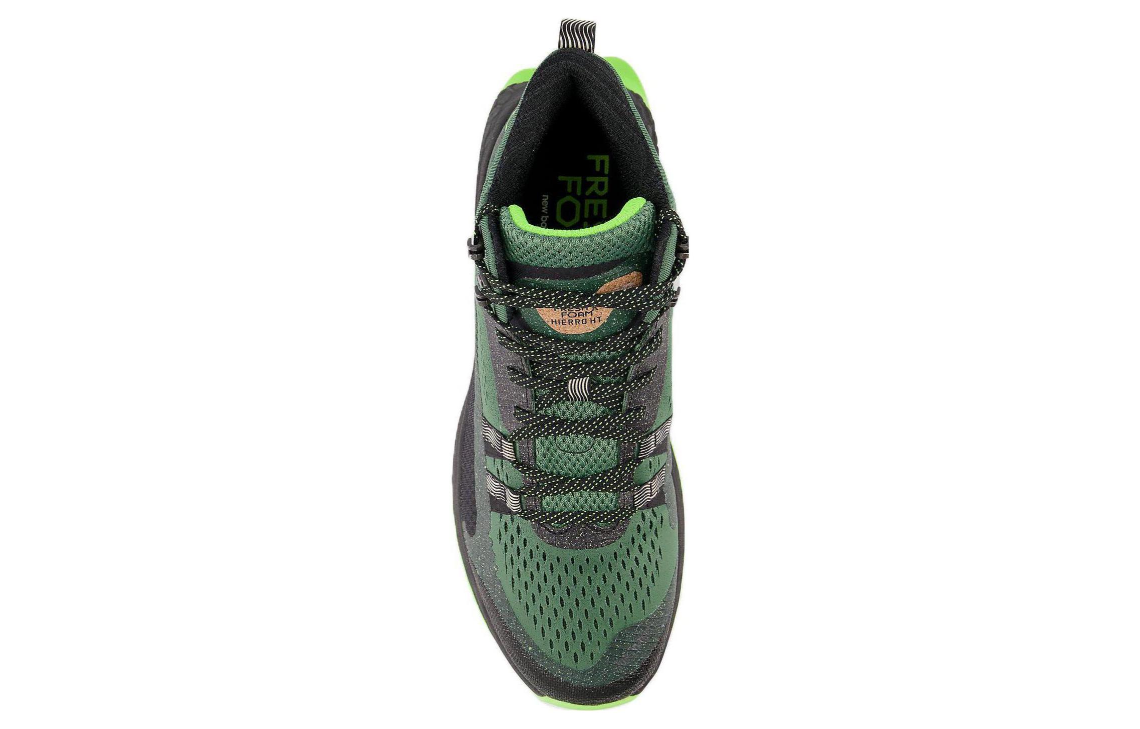 Shop New Balance Fresh Foam X Hierro Mid "Verde" MTHIMCJB