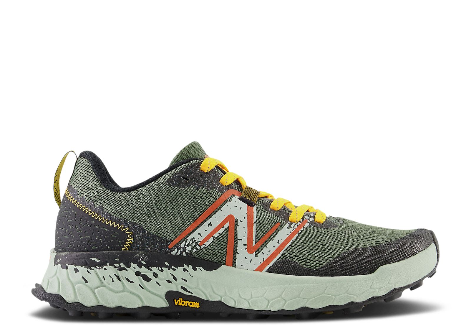 Buy 新百伦 Fresh Foam X Hierro v7 2E宽版 '深橄榄绿' MTHIER7X-2E