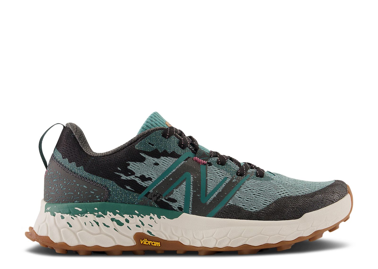 New Balance Fresh Foam X Hierro v7 2E Wide 'Faded Teal Blacktop' MTHIERR7-2E