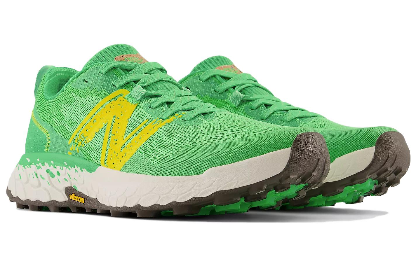 Lookbook New Balance Fresh Foam X Hierro v7 'Hijau Kuning Cerah' MTHIER7Z
