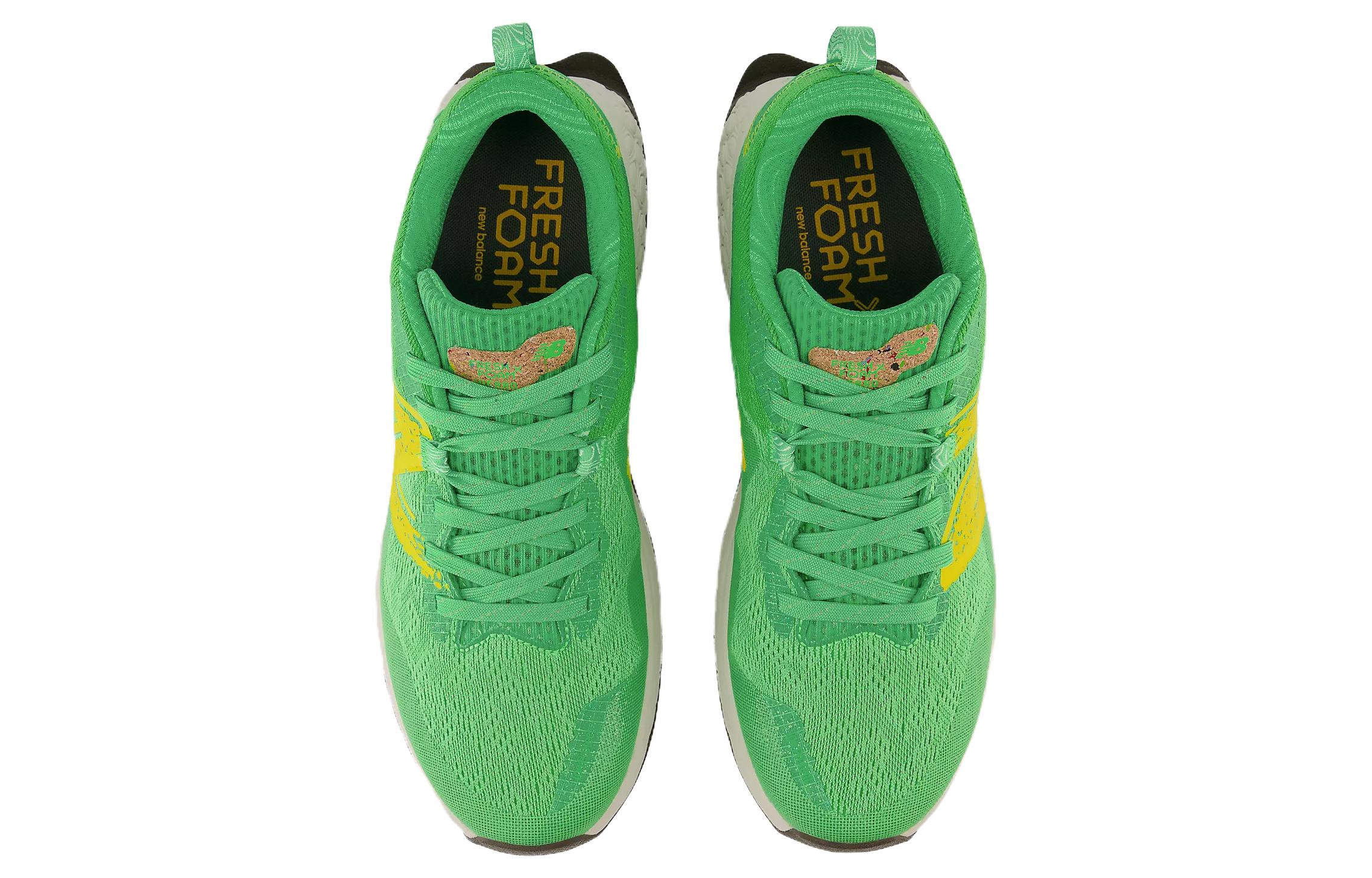 Shop New Balance Fresh Foam X Hierro v7 'Hijau Kuning Cerah' MTHIER7Z