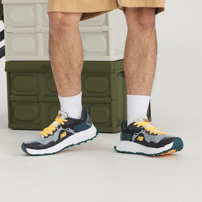 New Balance Fresh Foam X Hierro v7 'Concrete Vintage Teal' en Español. MTHIERI7 Sizing New Balance Fresh Foam X Hierro v7 'Concrete Vintage Teal' en Español. MTHIERI7