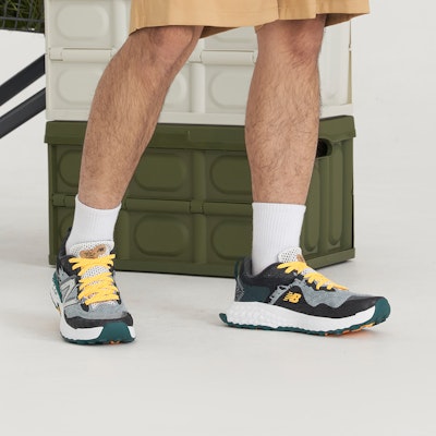 New Balance Fresh Foam X Hierro v7 'Concrete Vintage Teal' en Español. MTHIERI7 1