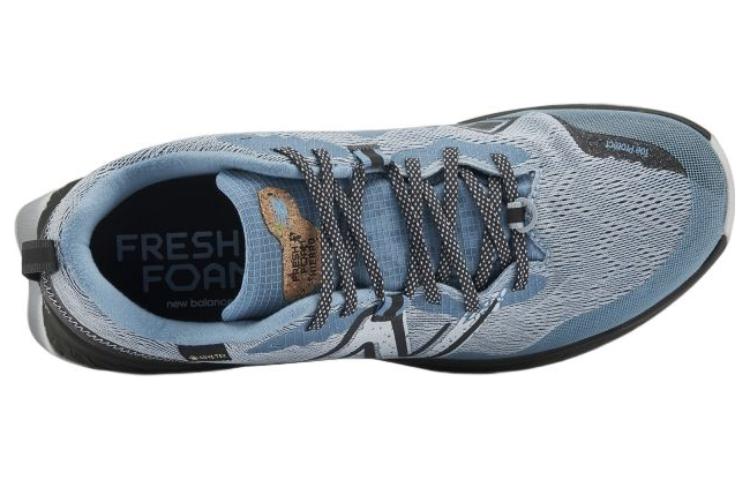 Lookbook 新百伦 Fresh Foam X Hierro v7 '深灰水洗蓝'运动鞋 MTHIERV7