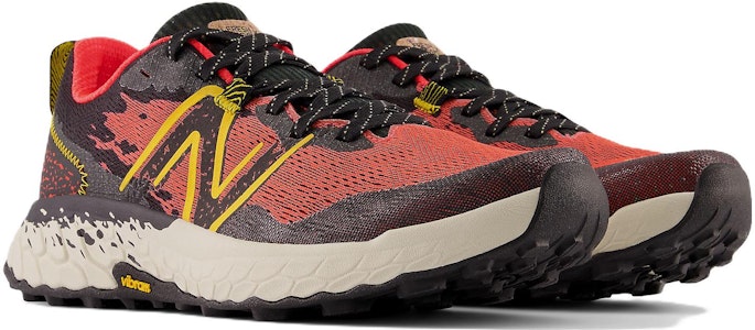 New Balance Fresh Foam X Hierro v7 'Rojo Eléctrico Negro' MTHIERN7 Lookbook New Balance Fresh Foam X Hierro v7 'Rojo Eléctrico Negro' MTHIERN7