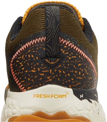 New Balance Fresh Foam X Hierro v7 'Golden Hour Dark Camo' Lelaki MTHIERG7 Sizing New Balance Fresh Foam X Hierro v7 'Golden Hour Dark Camo' Lelaki MTHIERG7