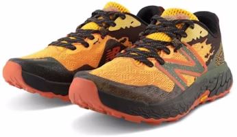 New Balance Fresh Foam X Hierro v7 'Hot Marigold' Sepatu Trail MTHIER7M Lookbook New Balance Fresh Foam X Hierro v7 'Hot Marigold' Sepatu Trail MTHIER7M