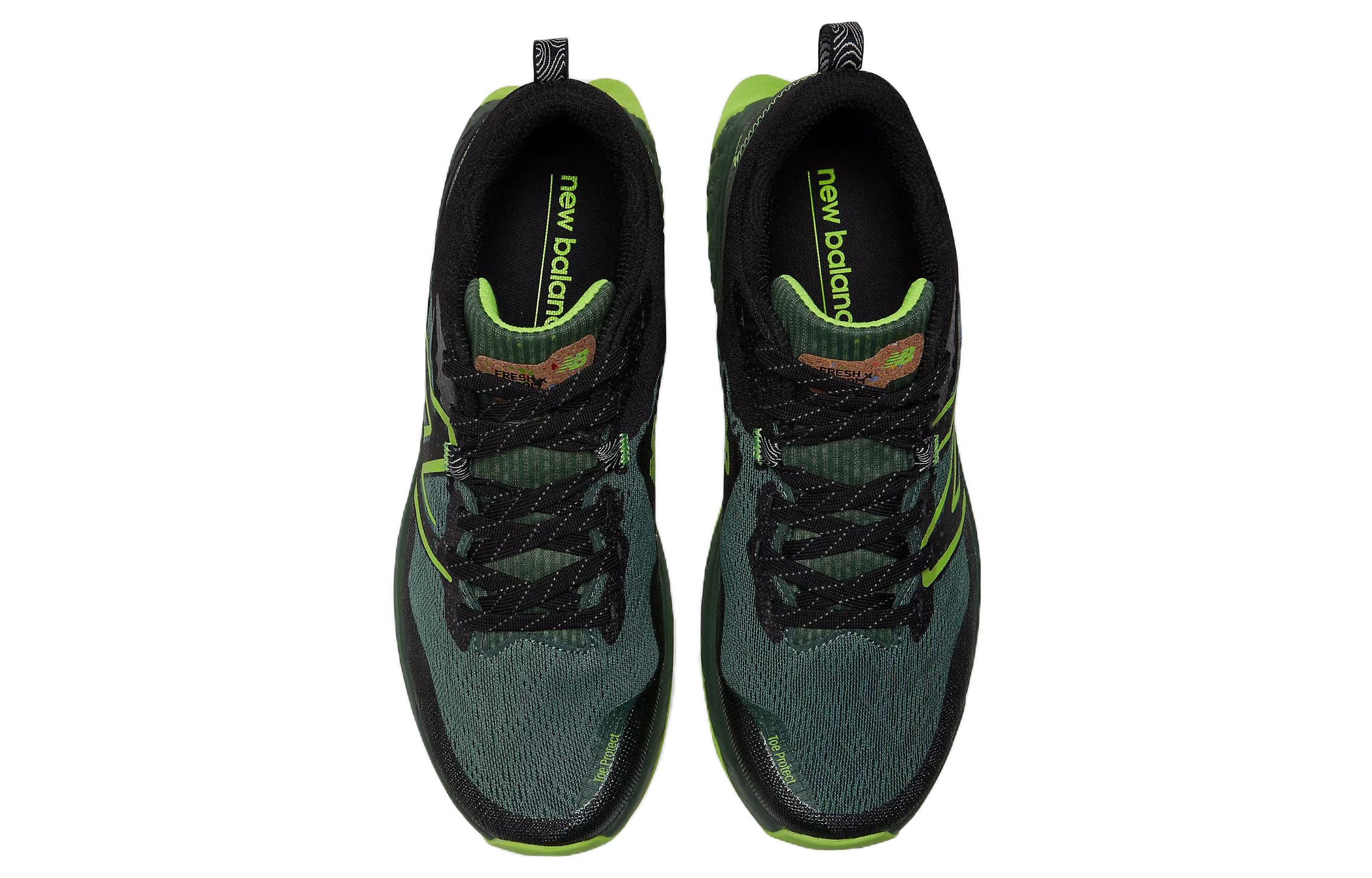 Shop New Balance Fresh Foam X Hierro v7 'Hijau Batu Giok Pixel' MTHIERT7