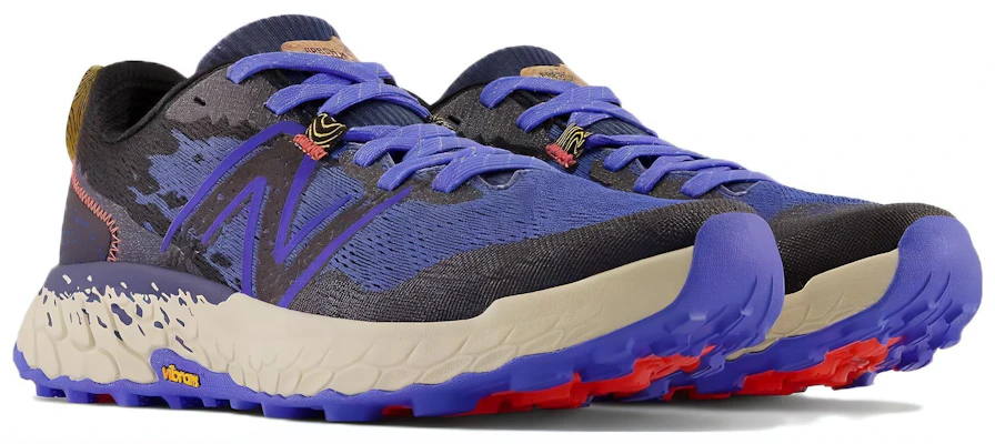 New Balance Fresh Foam X Hierro v7 'Navy Bright Lapis' MTHIERO7 Lookbook New Balance Fresh Foam X Hierro v7 'Navy Bright Lapis' MTHIERO7