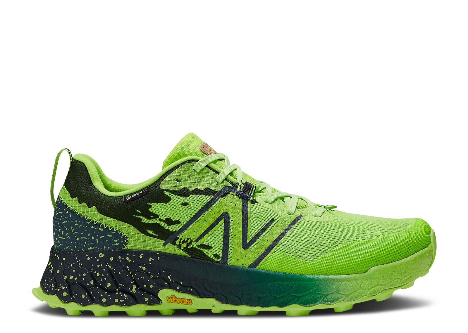 New Balance Fresh Foam X Hierro v7 Gore-Tex 2E Wide 'Pixel Green Natural Indigo' MTHIERL7-2E