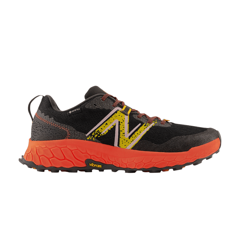 Buy New Balance Fresh Foam X Hierro v7 Gore-Tex 2E 寬楦 '黑色熱金盞花' MTHIERX7-2E