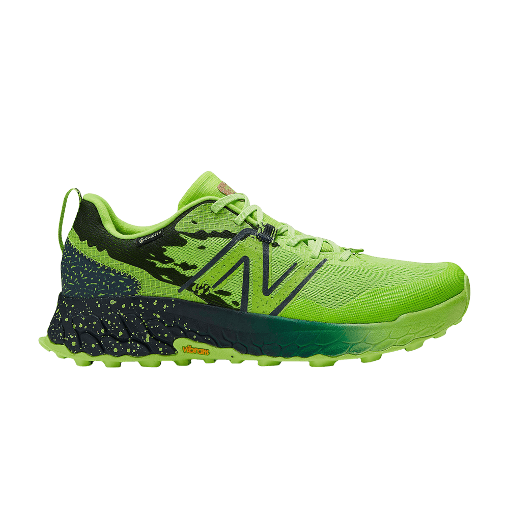 New Balance Fresh Foam X Hierro v7 Gore-Tex 2E Wide 'Pixel Green Natural Indigo' MTHIERL7-2E