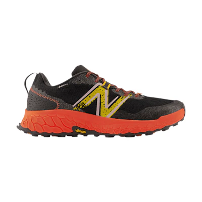 NB Fresh Foam X Hierro v7 GORE-TEX 4E Wide 'Blacktop Hot Marigold'