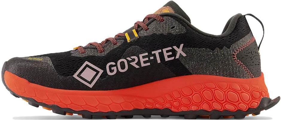 New Balance Fresh Foam X Hierro v7 GORE-TEX 'Blacktop Hot Marigold' MTHIERX7 Buy New Balance Fresh Foam X Hierro v7 GORE-TEX 'Blacktop Hot Marigold' MTHIERX7