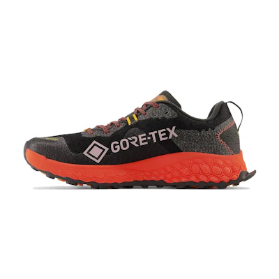 NB Fresh Foam X Hierro v7 GORE-TEX 'Blacktop Hot Marigold'