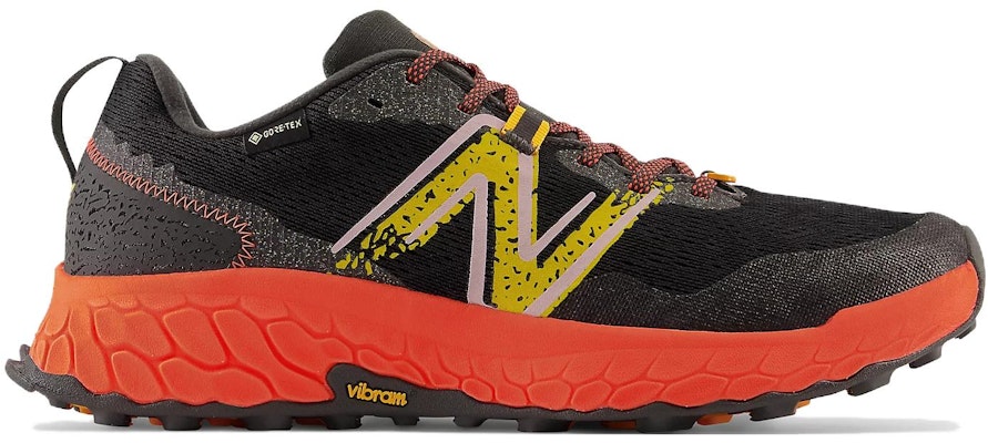New Balance Fresh Foam X Hierro v7 GORE-TEX 'Blacktop Hot Marigold' MTHIERX7 Order New Balance Fresh Foam X Hierro v7 GORE-TEX 'Blacktop Hot Marigold' MTHIERX7