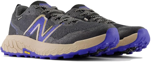 新百倫 Fresh Foam X Hierro v7 GORE-TEX '黑色海洋藍' MTHIGK7 Lookbook 新百倫 Fresh Foam X Hierro v7 GORE-TEX '黑色海洋藍' MTHIGK7